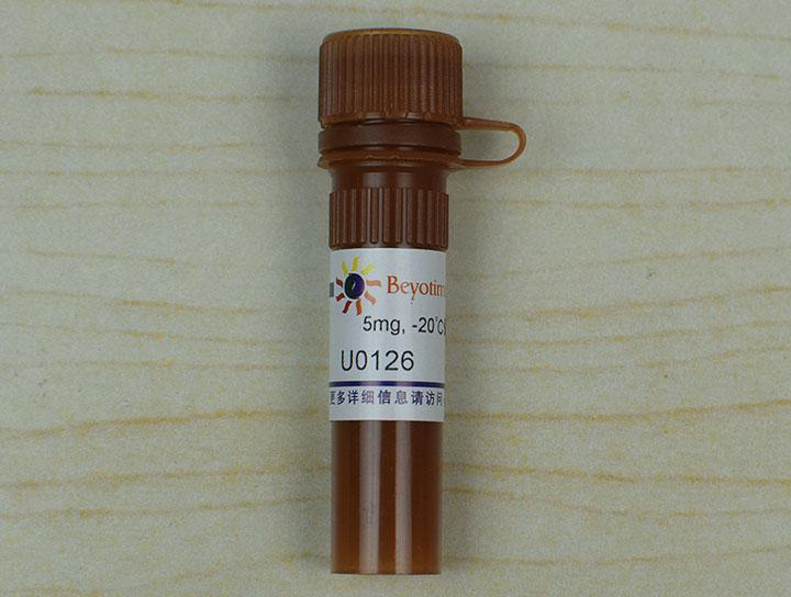 U0126 (MEK1/2抑制剂)